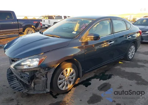 2016 Nissan Sentra Sv from USA, damaged, VIN 3N1AB7AP3GL659063